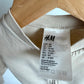 H&M Beige Footed Sleeper / 4-6m