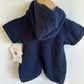 Anchor Hooded Romper (With Tags) / 1m