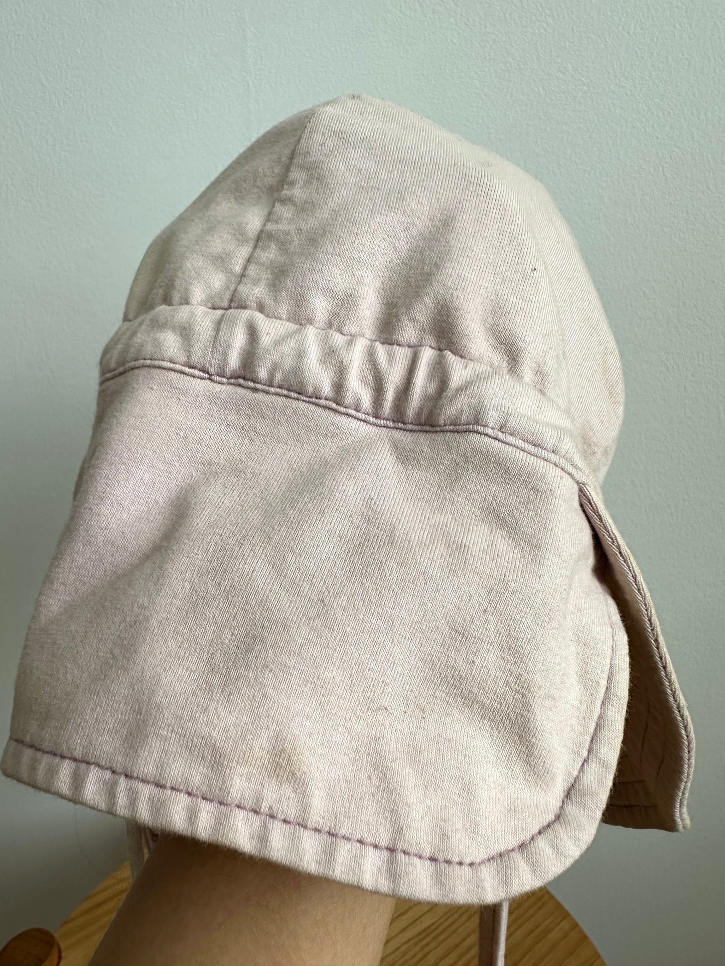 Pink Ear Flaps Hat / 12m?