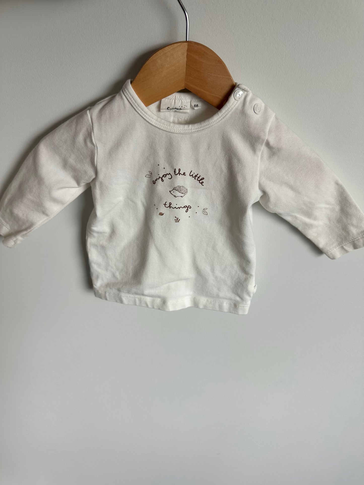 Enjoy the Little Things Long Sleeve / 3-6m