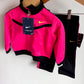 Pink Nike Tracksuit Set (with Tags)/ 18m