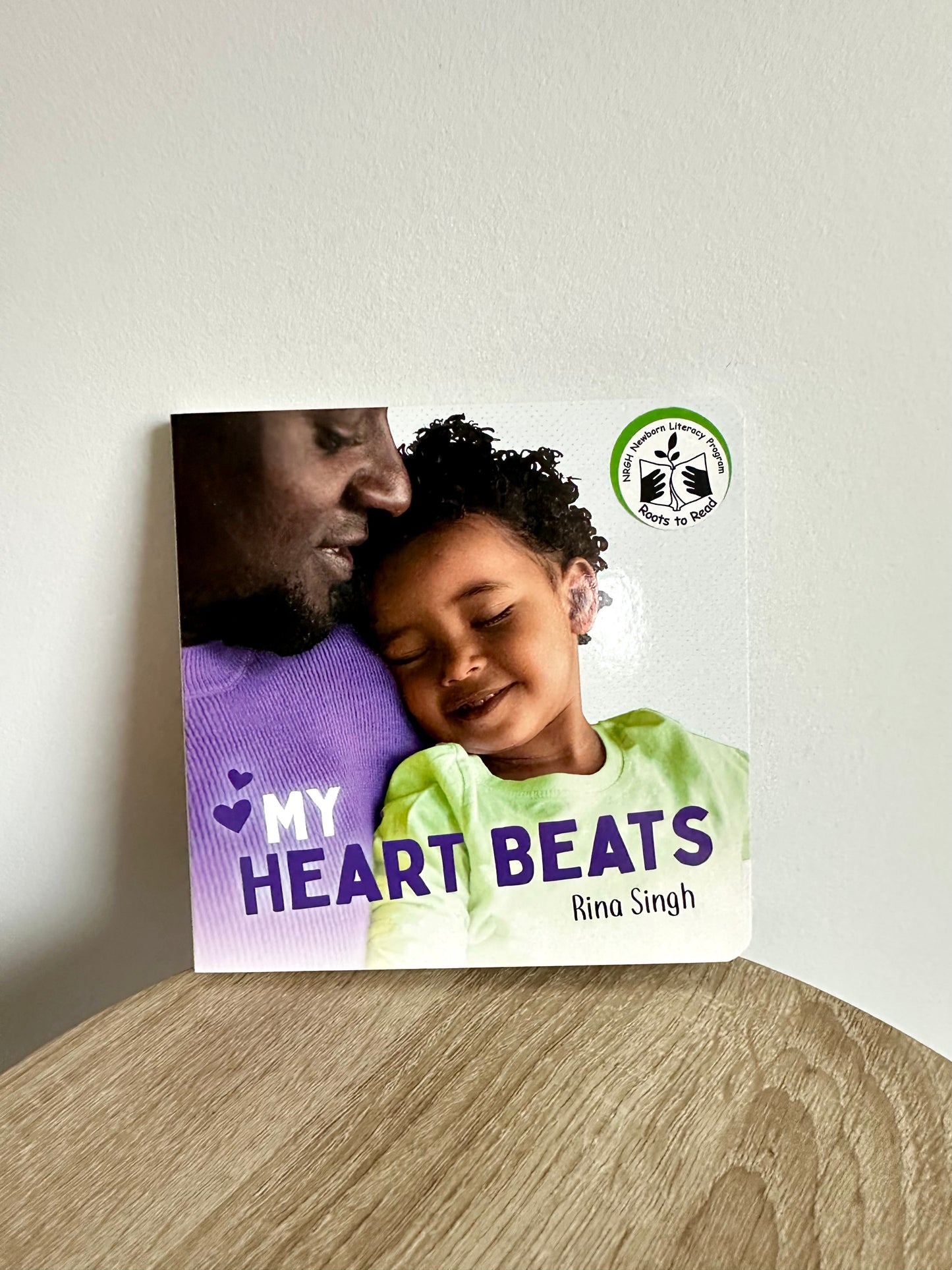 My Heart Beats Book / 0-2 years