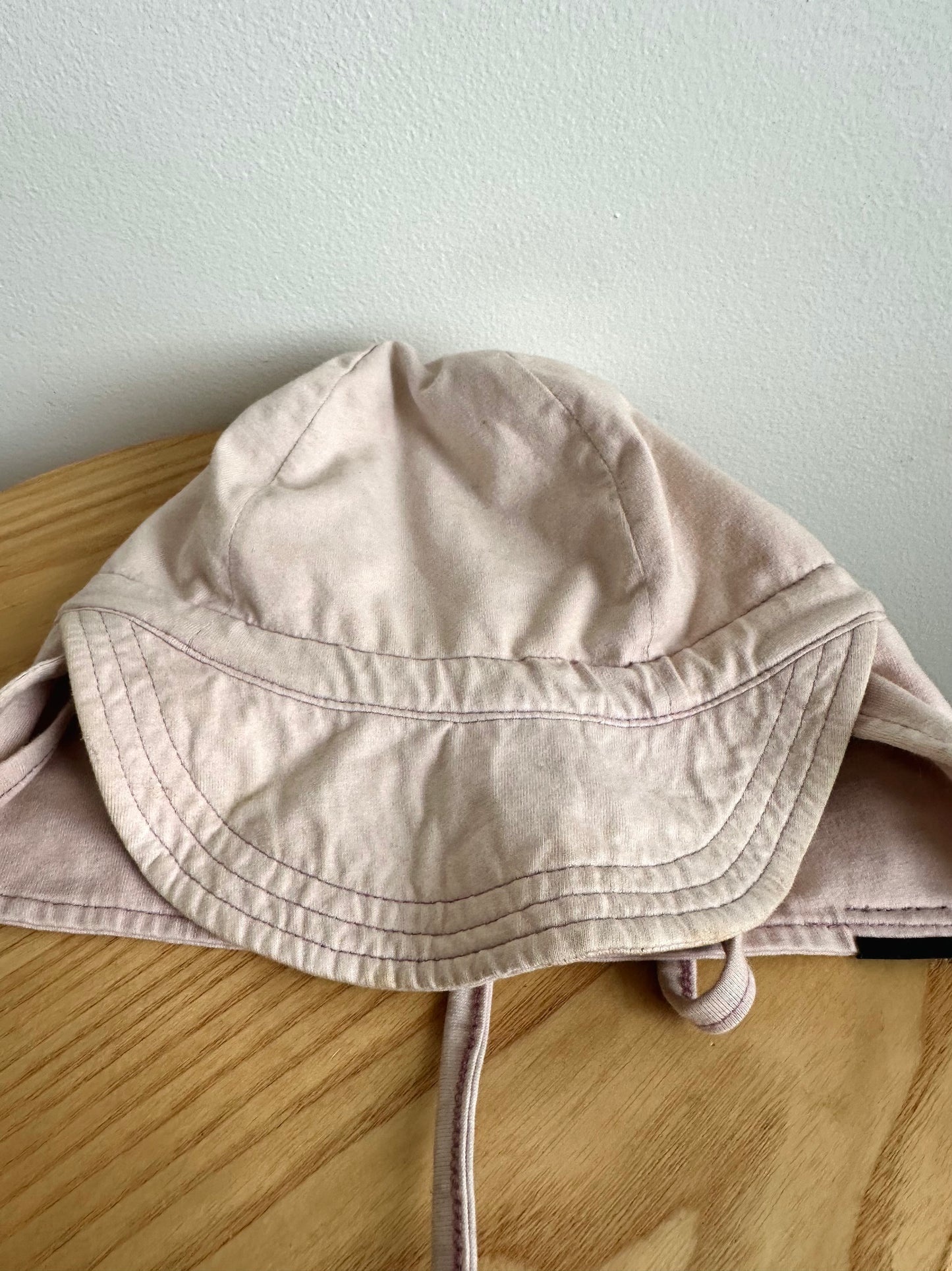 Pink Ear Flaps Hat / 12m?