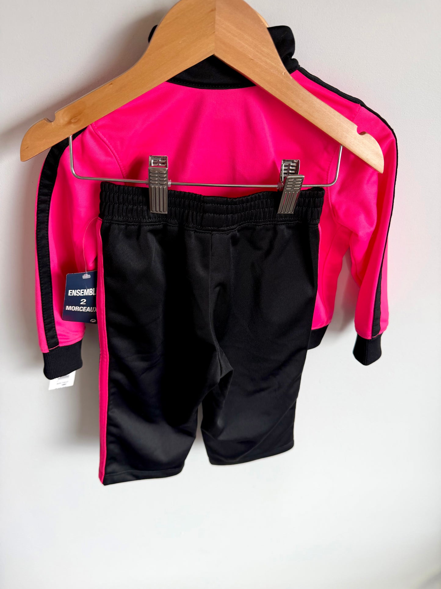 Pink Nike Tracksuit Set (with Tags)/ 18m