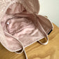 Pink Ear Flaps Hat / 12m?