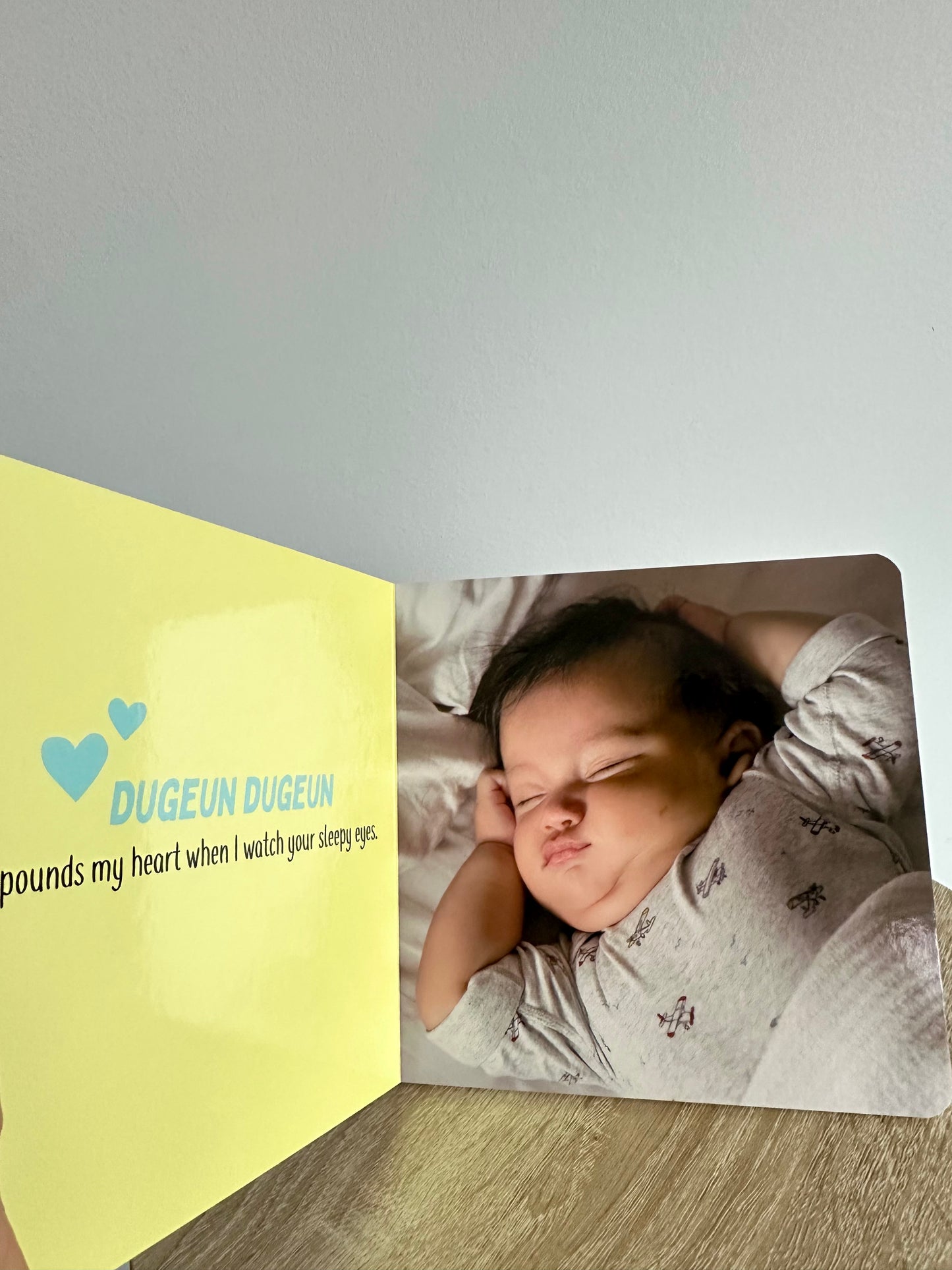 My Heart Beats Book / 0-2 years