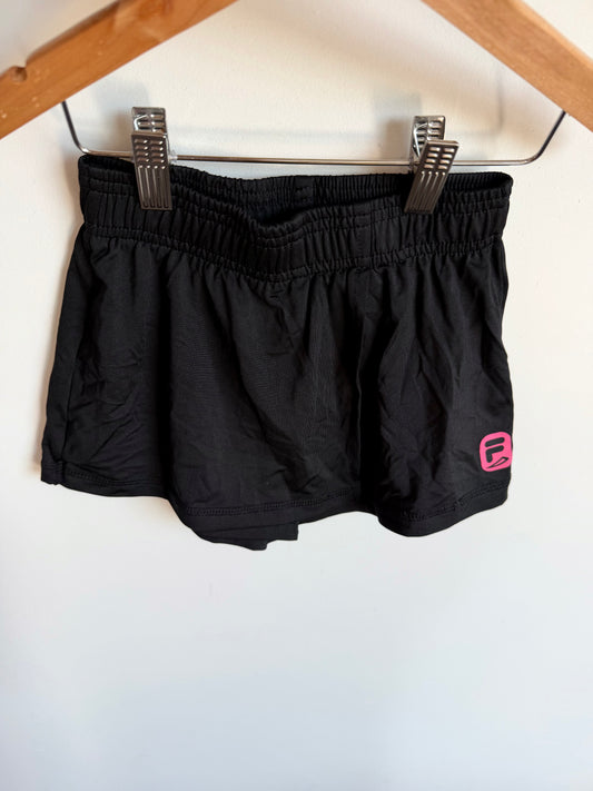Fila Black Skort Shorts / 4T