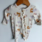 Dinosaur Rainbow Sleeper / 0-3m