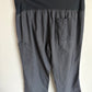 Blue Maternity Scrub Pants / XS