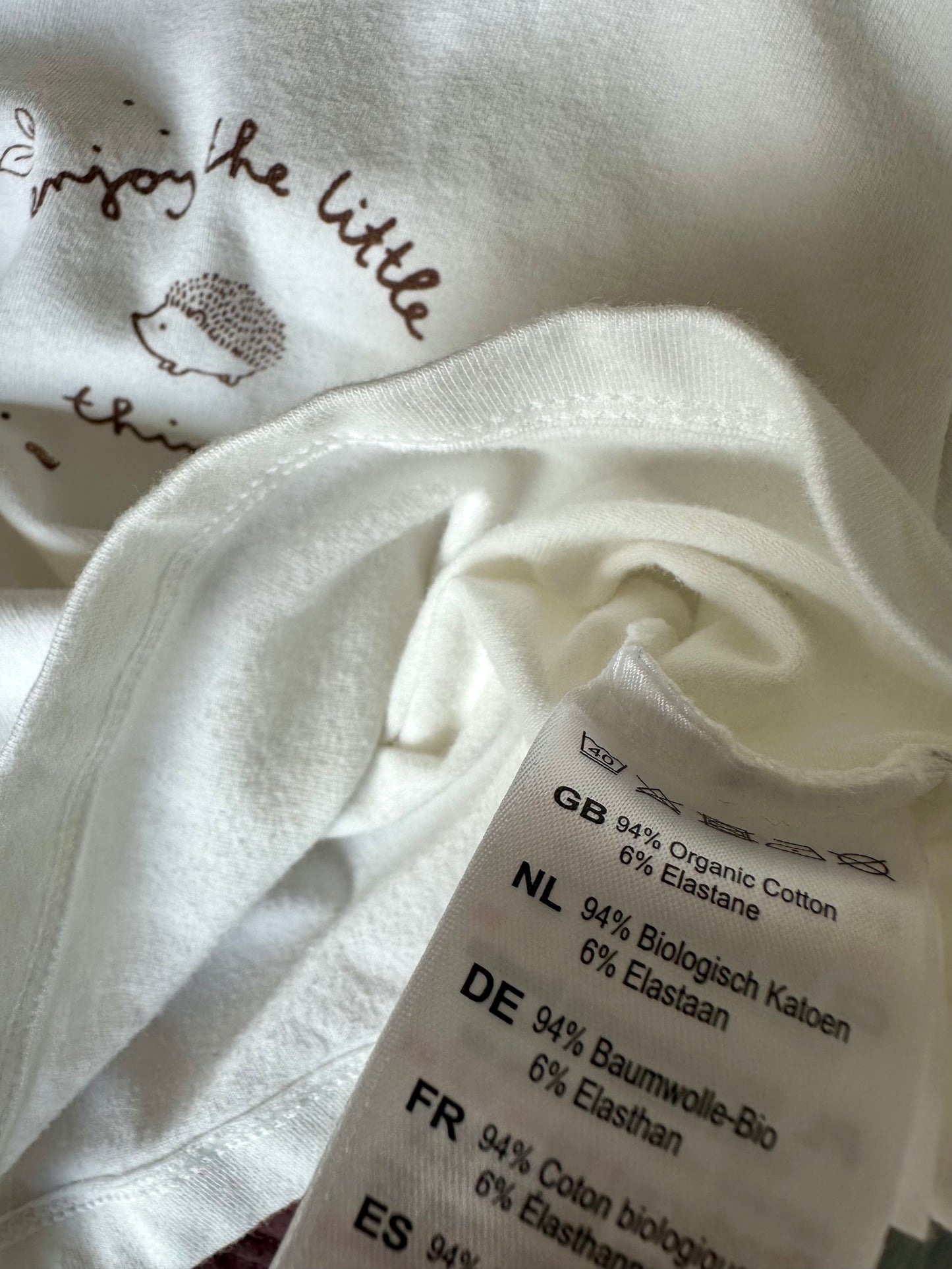 Enjoy the Little Things Long Sleeve / 3-6m