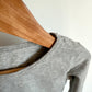 Peekaboo Beans Grey Long Sleeve Top / 3T