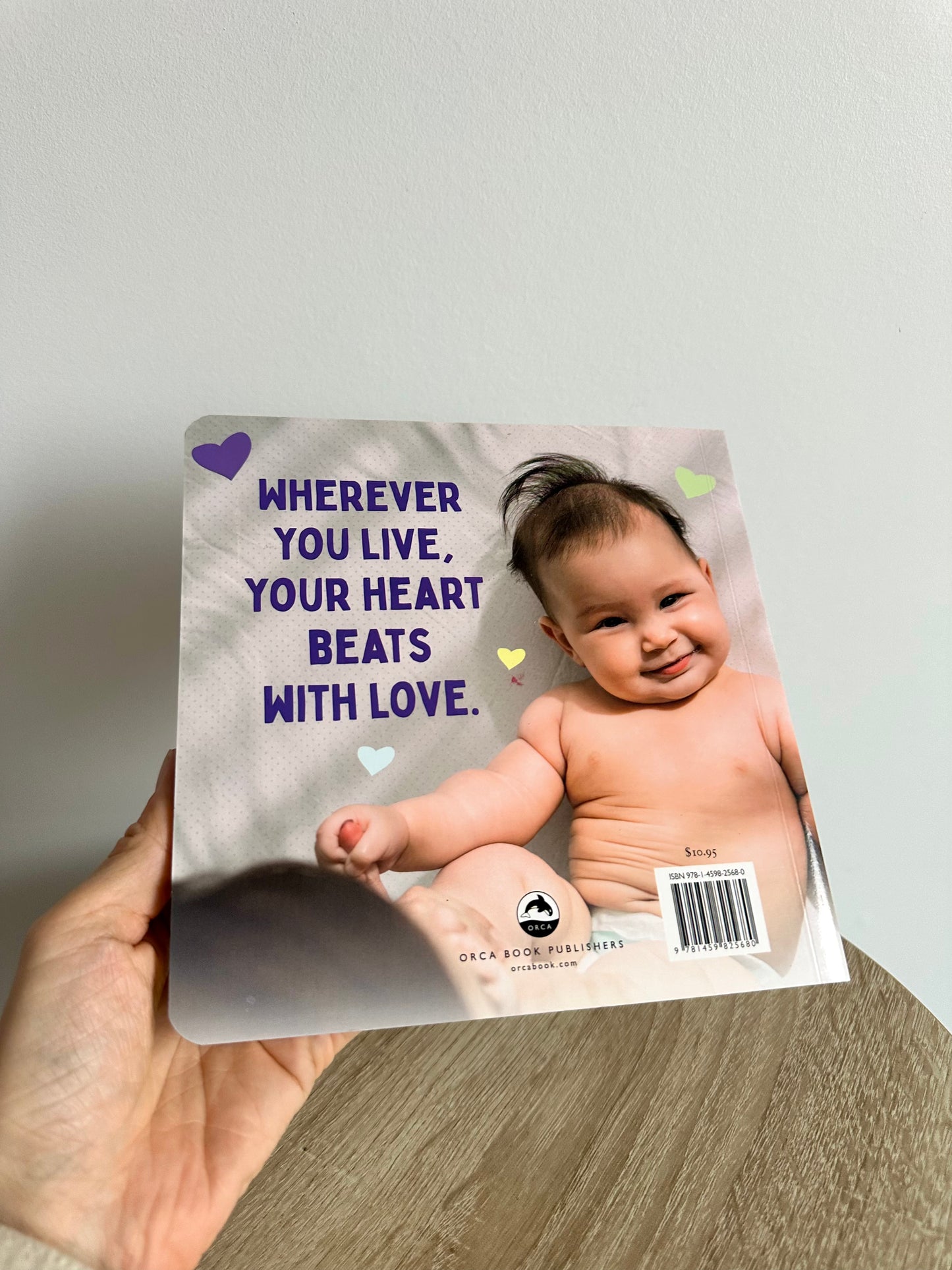 My Heart Beats Book / 0-2 years