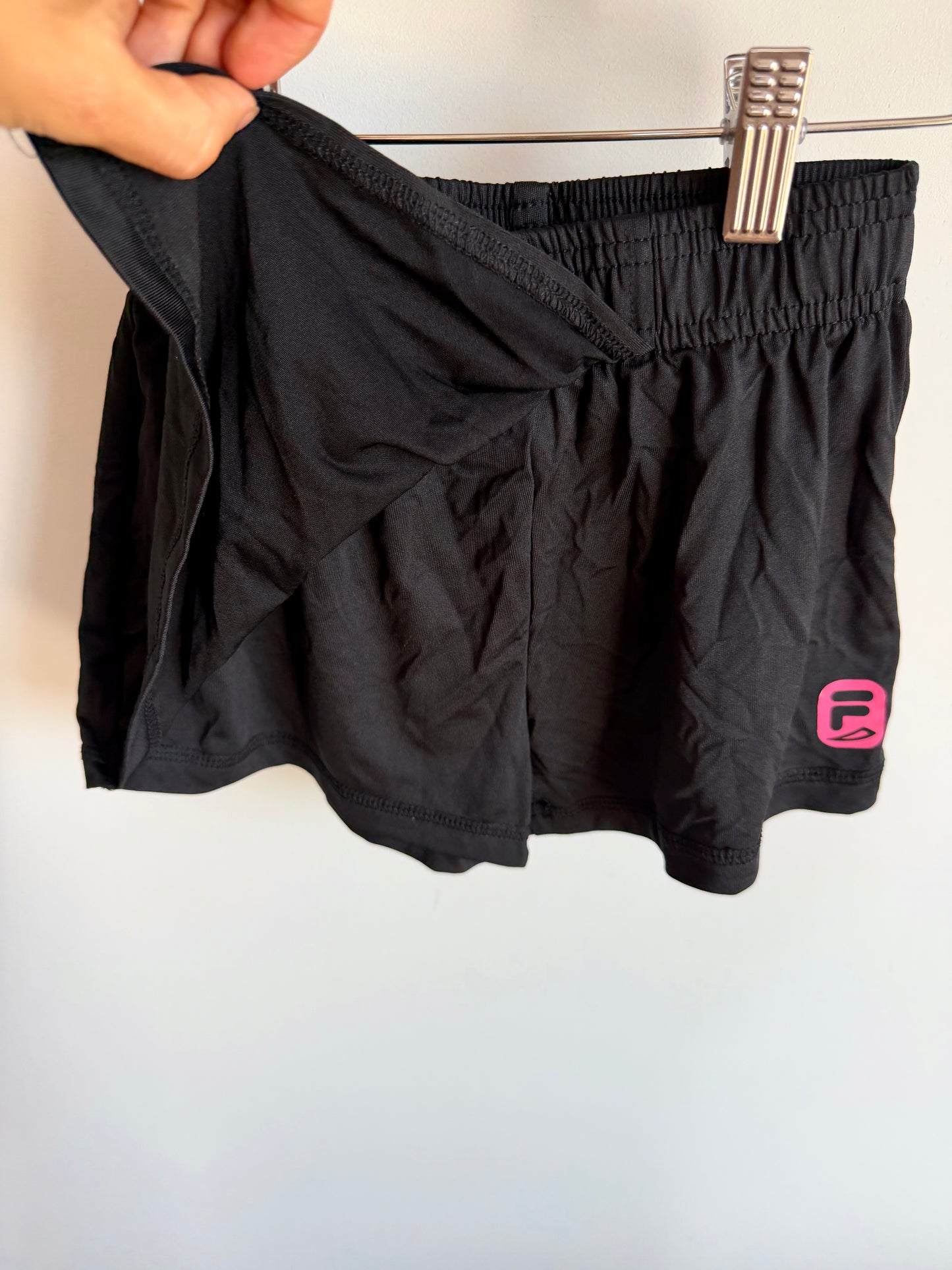 Fila Black Skort Shorts / 4T