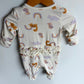 Dinosaur Rainbow Sleeper / 0-3m