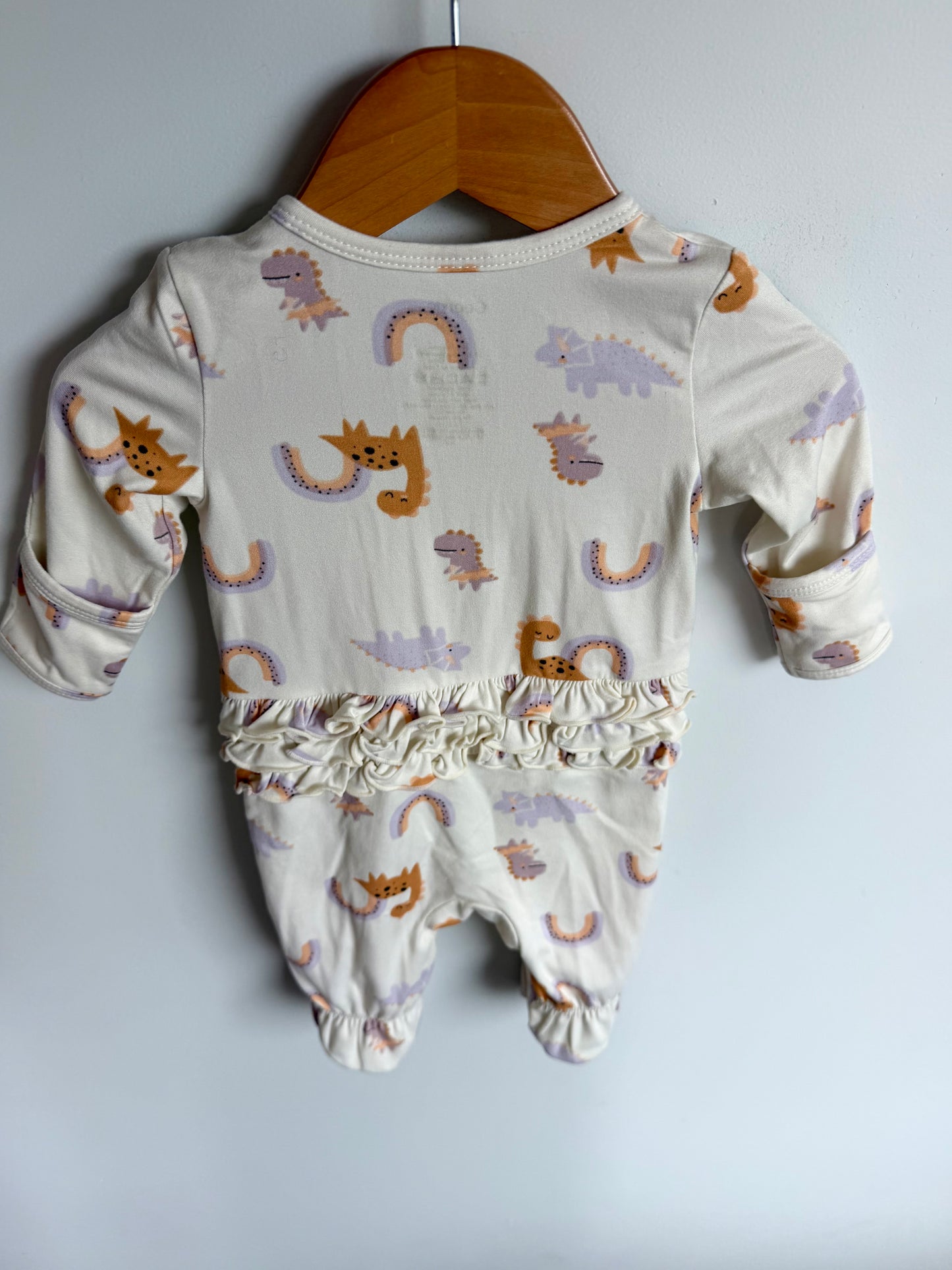 Dinosaur Rainbow Sleeper / 0-3m