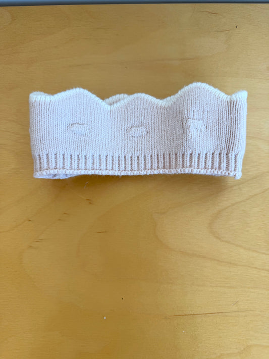 Knit Blush Headband / 3-12m?