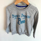 Bippity Boppity Boo Grey Crewneck / 3T