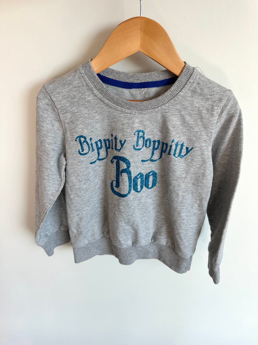 Bippity Boppity Boo Grey Crewneck / 3T