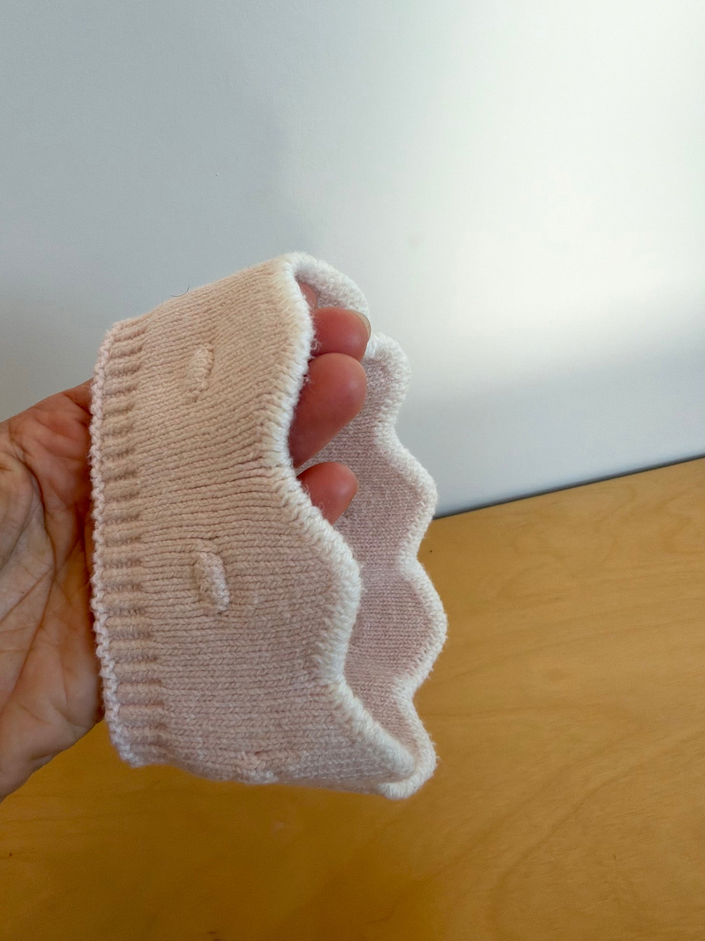 Knit Blush Headband / 3-12m?