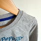 Bippity Boppity Boo Grey Crewneck / 3T