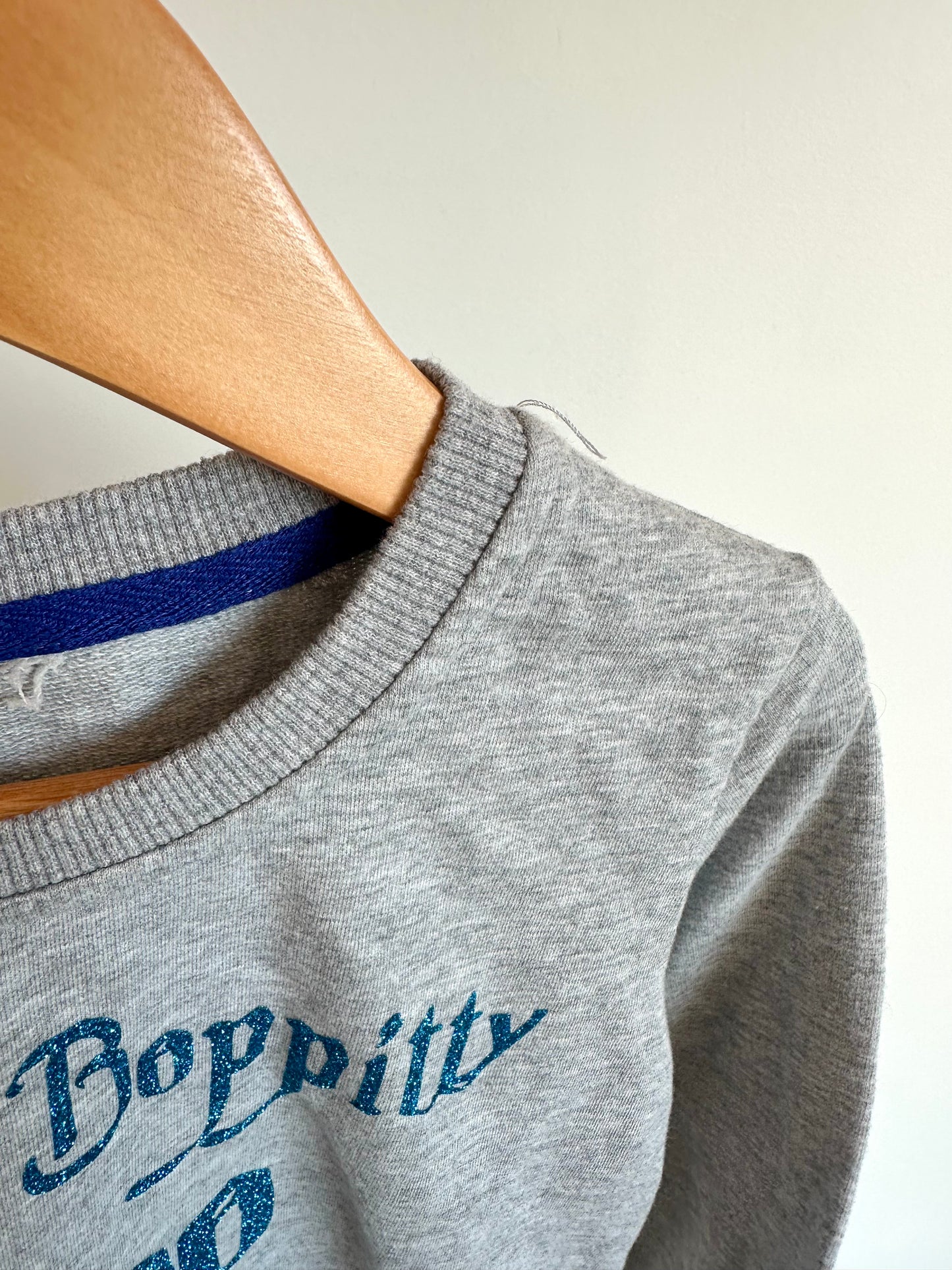 Bippity Boppity Boo Grey Crewneck / 3T