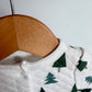 Tree White Snap Sleeper / 0-3m