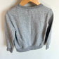 Bippity Boppity Boo Grey Crewneck / 3T