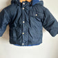 Navy Winter Jacket / 18-24m