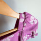 Lilac Bilowy Sleeve Flower Swimsuit / 2T