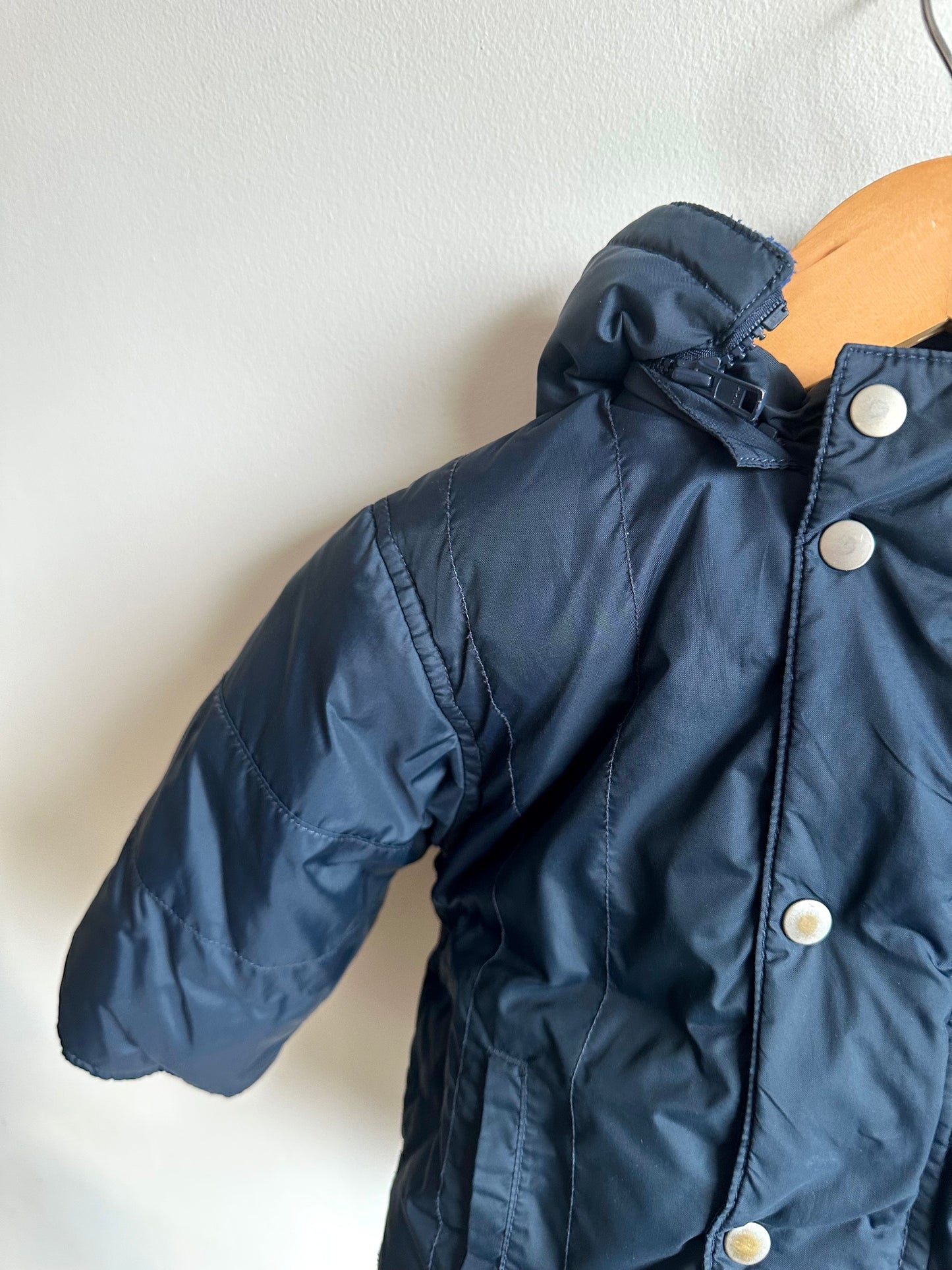 Navy Winter Jacket / 18-24m