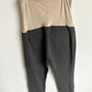 Gap Grey Wash Maternity Jeans / 4 Regular