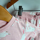 Pink Bunny PJ Top + Bottoms Set / 24m