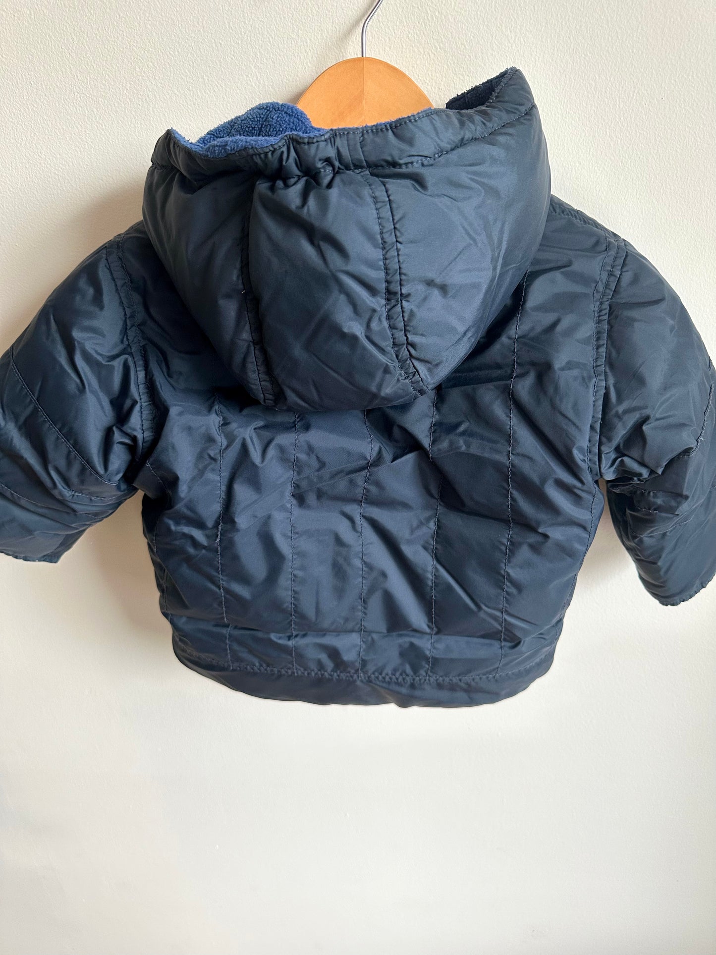 Navy Winter Jacket / 18-24m