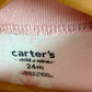 Pink Bunny PJ Top + Bottoms Set / 24m