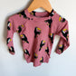 Bird Pink Swim Top / 12-24m
