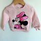 Pink Mini Mouse Crewneck / 2T
