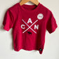 Red Canada T-Shirt / 3T