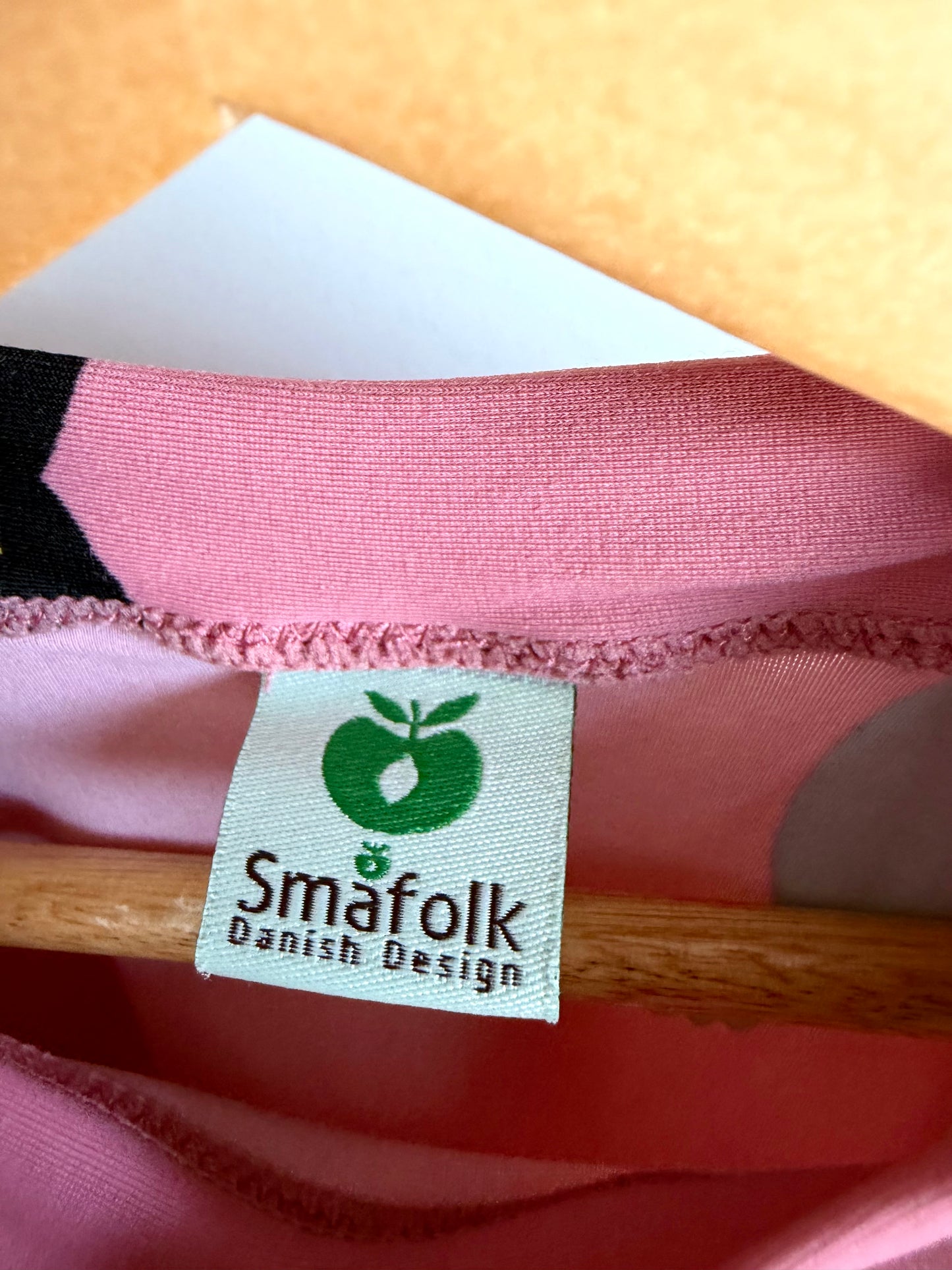 Bird Pink Swim Top / 12-24m