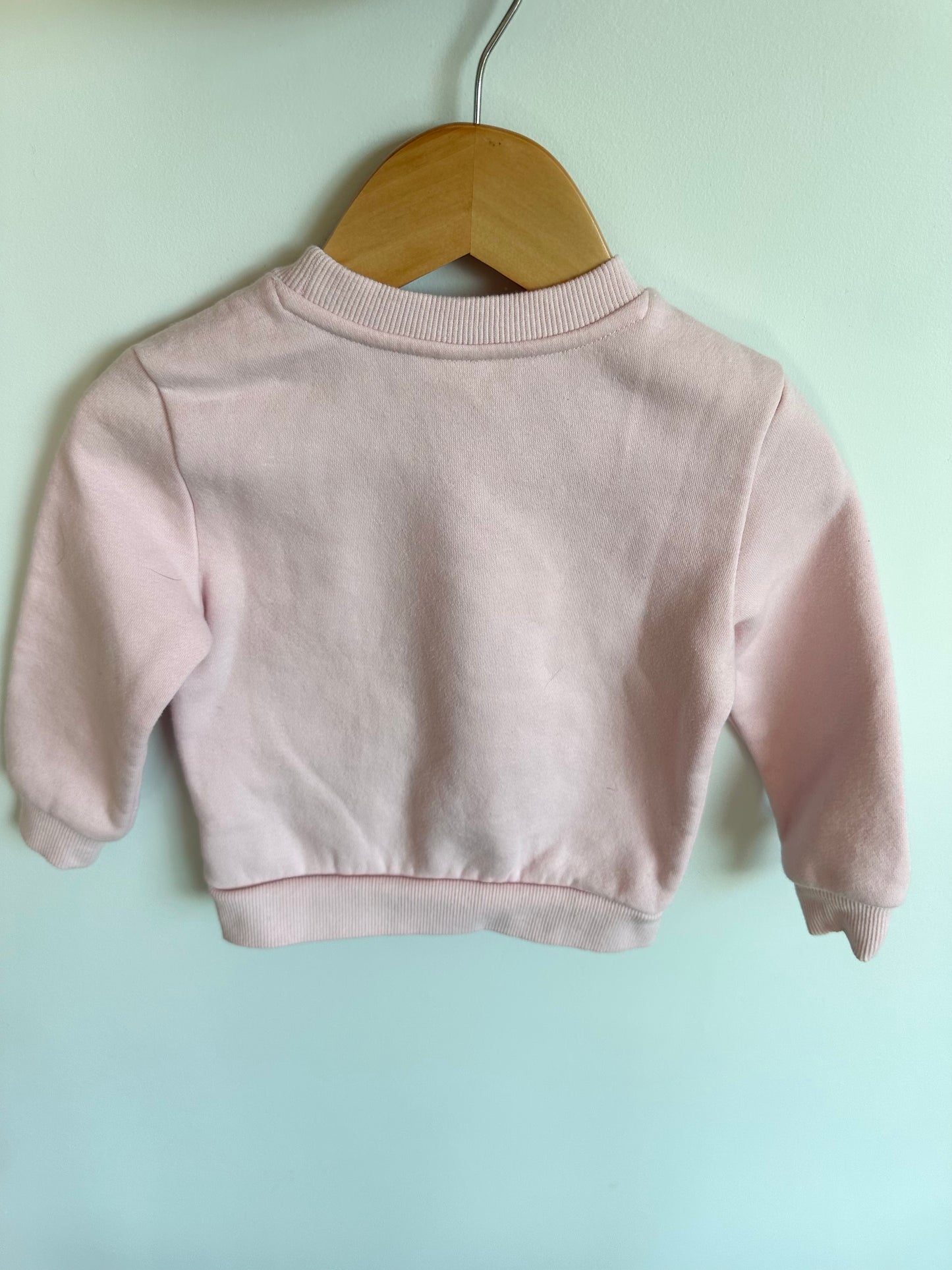 Pink Mini Mouse Crewneck / 2T