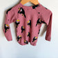 Bird Pink Swim Top / 12-24m