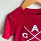 Red Canada T-Shirt / 3T