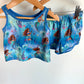 Disney Mermaid Tank + Shorts Set / 2T