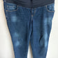 Dark Maternity Jeans / 8 Short