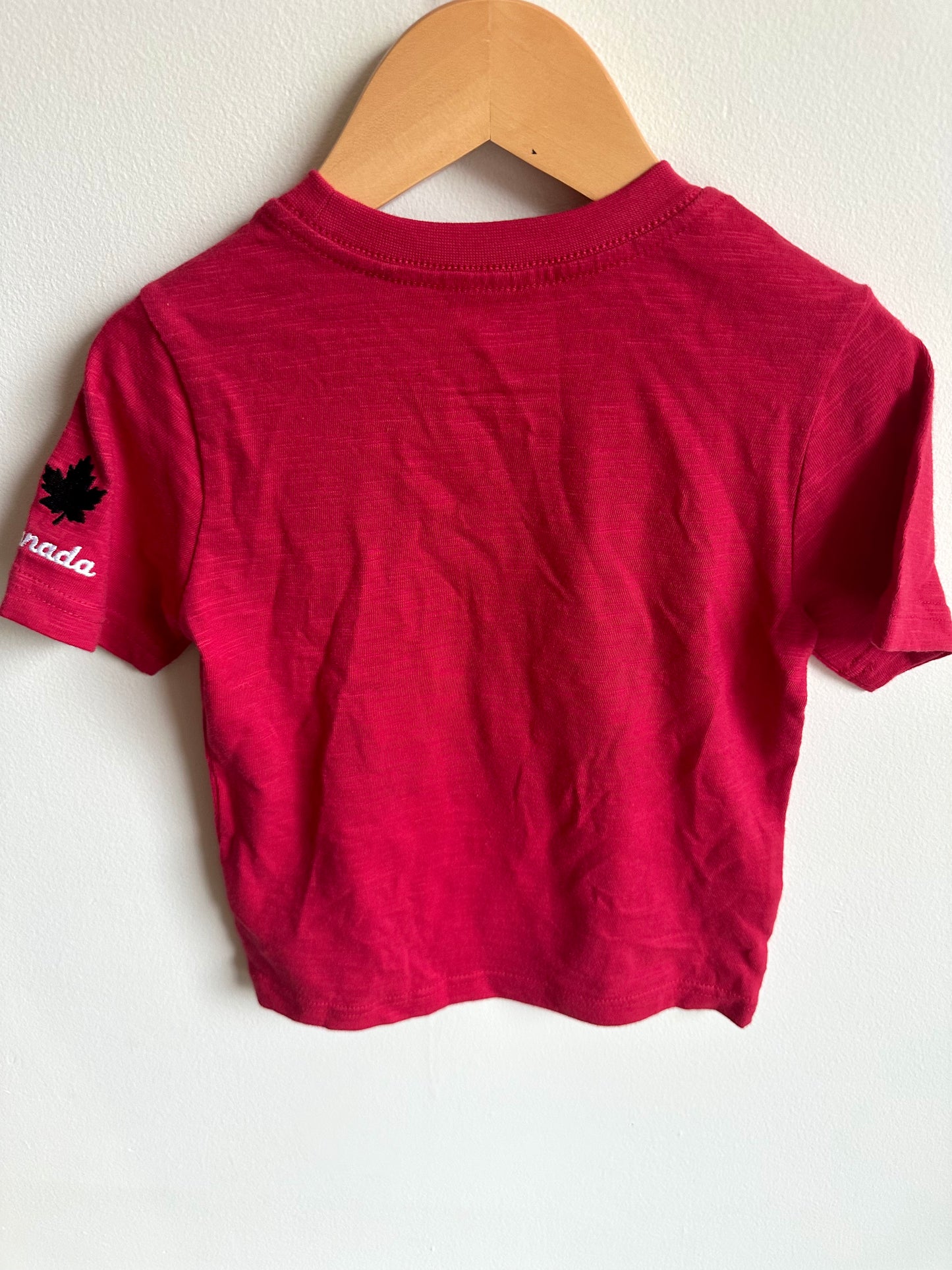 Red Canada T-Shirt / 3T