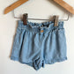 H&M Chambray Shorts / 18-24m