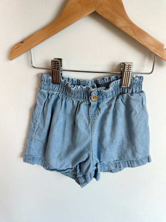 H&M Chambray Shorts / 18-24m