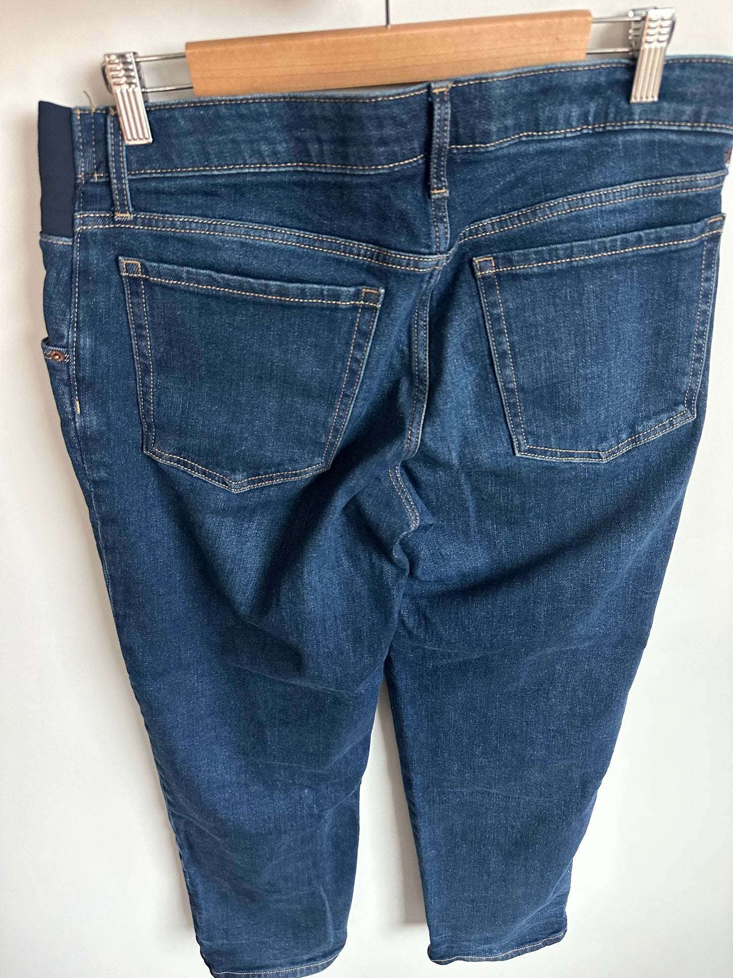 Dark Maternity Jeans / 8 Short