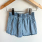 H&M Chambray Shorts / 18-24m