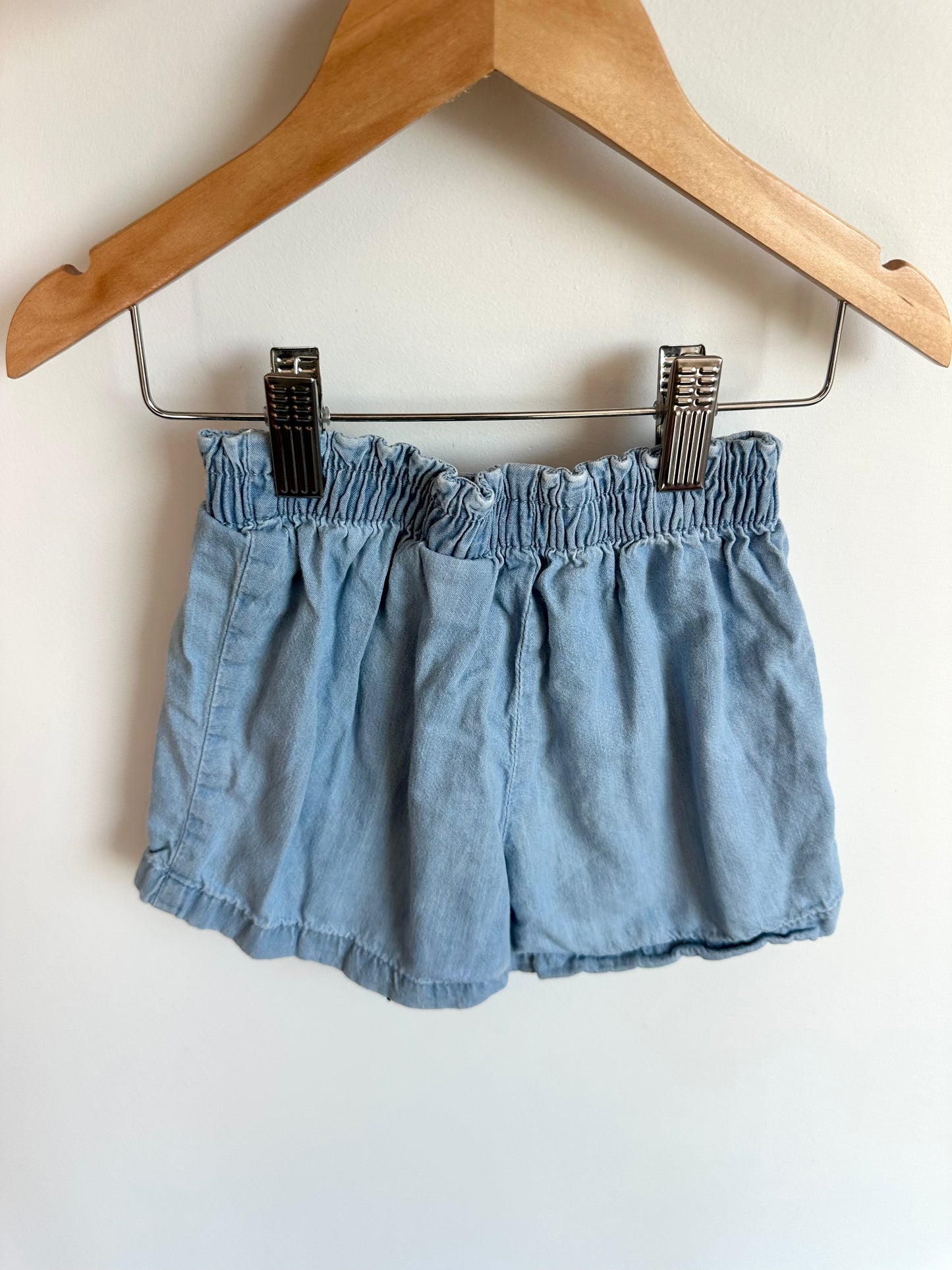 H&M Chambray Shorts / 18-24m