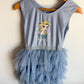 Frozen Elsa Tutu Bodysuit Dress / 5 years